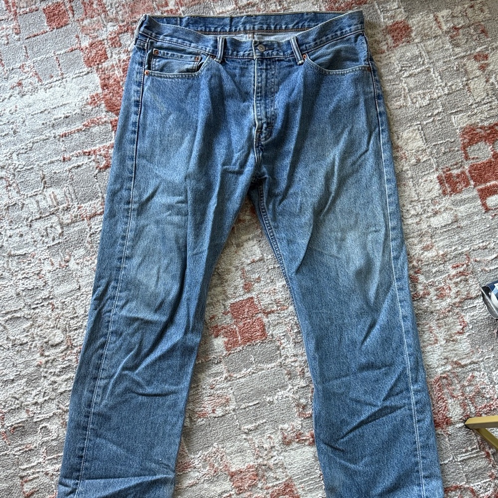 Levi's 505’s Men's Straight Blue Jeans 38x30